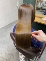 エコル 北梅田(EKOLU) ブリーチ毛髪質改善