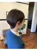 似合わせショートヘア