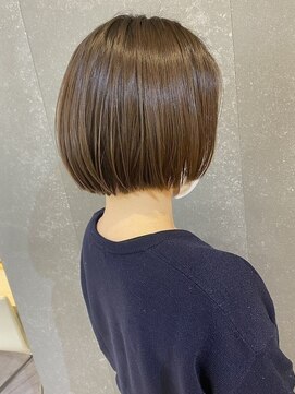 ヘアーメイクオズ(hair make O/S) ツヤボブ