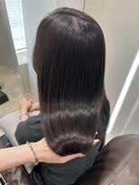 ロウ ジャム 横浜(ROW/JAM)&nbsp;酸性ストレート/トリートメント/髪質改善カラー/韓国風ヘア