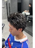スパイキーショート