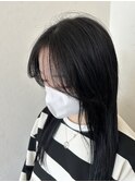 黒髪美人
