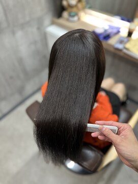 アリアバイエクラート 新宿南口店(ARiA by ECLART) 周りから褒められる美髪美人