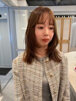 スリー ナカノシマ(three. Nakanoshima)&nbsp;【three.中之島】くたっとヘア~