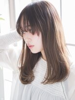 アンジュ 色髪(anju 色髪)&nbsp;フェミニンロング/似合わせカット/髪質改善/二子玉川