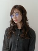 レイヤーパーマ＊ロングレイヤー＊顔周り＊顔周りレイヤー＊銀座
