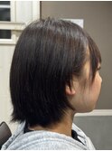 レディースボブカット