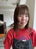 ドレープ(Dreap) 【akari】ブリーチなしカラー