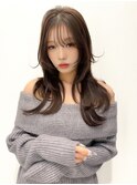 小顔レイヤーカットミディアムレイヤーレイヤーロング【日本橋】