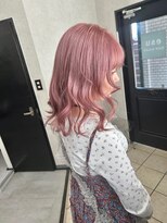 エス 天満扇町(esu)&nbsp;ブリーチカラー/ハイトーンカラー