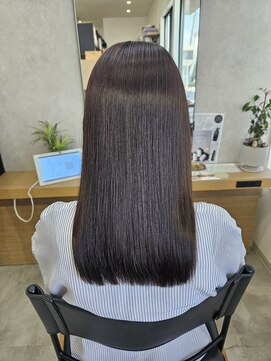 アンドビー(&b.) 極美縮毛矯正