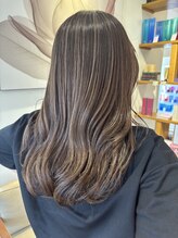 リシェールグリーン 越谷花田店(RICHAIR GREEN) ハイライト/白髪ぼかし/グレージュカラー