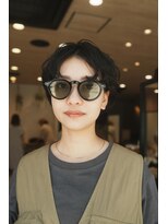 ミューズ バイ ケンジ(MUSE by KENJE) 決めすぎないハンサムショートパーマ