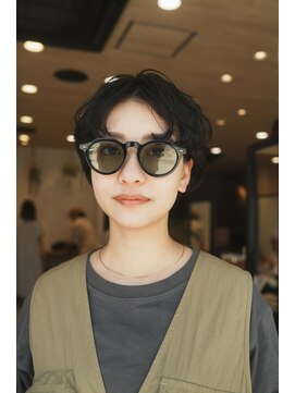 ミューズ バイ ケンジ(MUSE by KENJE) 決めすぎないハンサムショートパーマ