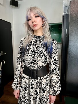 パレット 難波(Palette) ミニウルフカットロングウルフレイヤーショートウルフ40代