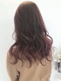 アントワープヘアー(Antwerp hair) 派手すぎないナチュラルなバレイヤージュで控え目でも可愛い◎