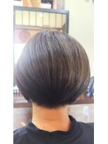 クラウド(Cloud)&nbsp;ショートボブ