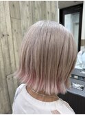 【新宿TOMCAT】ホワイトミルクティーピンク