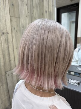 トムキャット(TOM CAT) 【新宿TOMCAT】ホワイトミルクティーピンク