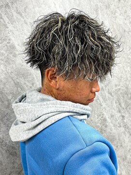 ダズルヘアーエイチ(DAZZLE hair H) ツイスパハイライトマッシュ