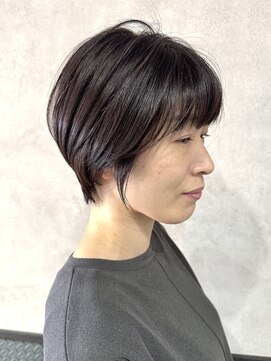 エンクス(enx) くびれヘア/アプリコットオレンジ/ハイライトカラー/鶴ヶ峰SK85