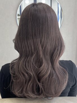 ソア 並木坂(Soa) 韓国ヘア/顔周りカット/レイヤーカット/ベージュ/ロング