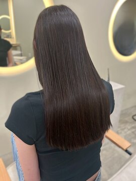 ユニバイリサ 天神大名店(uni by risa) 髪質改善トリートメント ストレート 艶髪 20代 30代 髪質改善