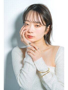 アグ ヘアー ネスト 茨木店(Agu hair nest) 大人ボブ 20代30代40代ヘア 小顔 大阪ボブ 茨木