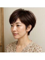 スープレックス ヘアーデザイン(SOUPREX HAIR DESIGN) ショートレイヤーボブ 20代 30代 40代 50代 60代
