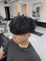 アリープアウル(ALEAP owl)&nbsp;ツイスト/スパイラル/メンズパーマ