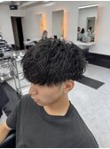 ツイスト/スパイラル/メンズパーマ