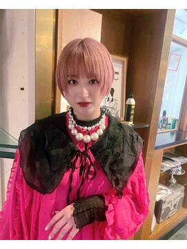 ペレ アネックス 大阪梅田茶屋町店(PELE ANNEX) ミディアムヘア/デザインカラー/フェイスフレーミング/梅田