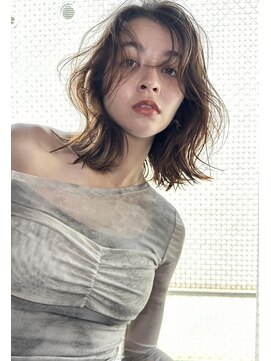 スリーエヌ(NNN) layer × long bob