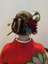 ビファインクーアヴェダ(Be fine coo AVEDA)&nbsp;成人式、卒業式へアセット&着付け