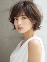 アルトリスト(Altruist Aging×HAIR&SPA)&nbsp;★ダークアッシュ大人ガーリーボブ着物似合わせカット/髪質改善