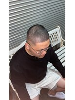 ヘアサロンナンバーワンクラブ上和田本店&nbsp;スキンフェード×イージーパーマ