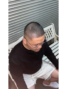 ヘアサロンナンバーワンクラブ上和田本店 スキンフェード×イージーパーマ
