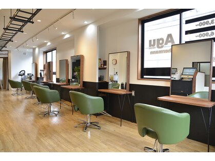 アグ ヘアー ハーマン 浜田山店(Agu hair hermann)の写真