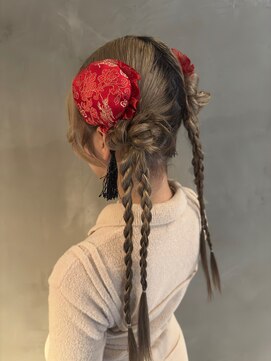 サロンドワン(SALON DE 1) #チャイナヘア