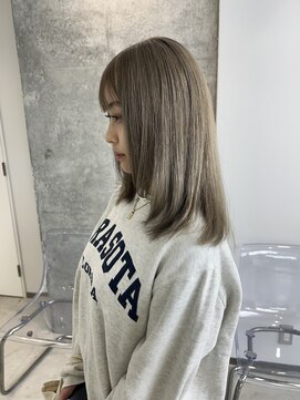 リタブランシェ(Lita branche) 透け感グレージュ