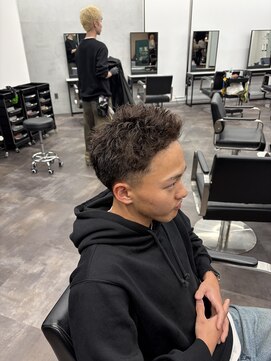 メンズサロンドットリアン(dot. lien) ツイストパーマ