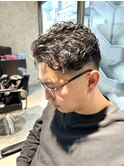 刈り上げショートラルフカール