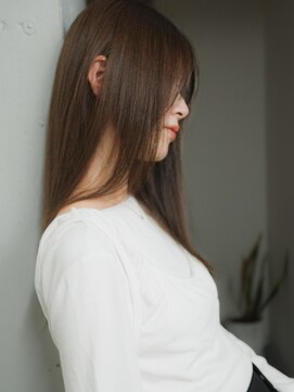 グレージュ　髪質改善/白髪改善/白髪ぼかし/脱白髪染め