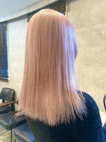 ルーブ トウキョウ(Loob. TOKYO) 池袋ハイトーンカラーワンブリーチベージュブラウンダブルカラー