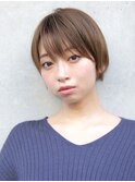 タイトな艶感ショート【中山】