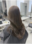 【本多担当】透明感◎ブラウンベージュ