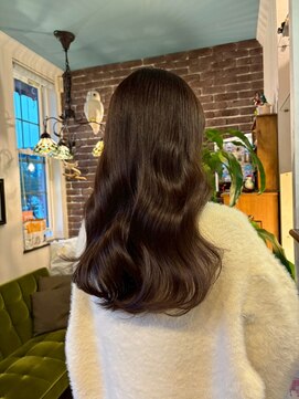 アズグロウヘアー(AS GROW HAIR) ナチュラルロング