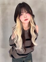 ロンド ラマ 岐阜(Lond bla-ma)&nbsp;【Lond bla-ma】ブリーチ ダブルカラー トリートメント