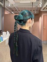 ニカ(NICA)&nbsp;【NICA】デザインカラー×ヘアセット :北村