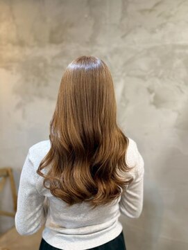 クレエ ヘアー デザイン(creer hair design) 20代30代40代大人かわいいゆるふわスタイル◎ブラウンベージュ